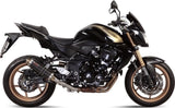 Système D'Échappement Catalytique Avec Homologation Acoustique Gp Carbon - Mivv Compatible Avec Kawasaki Z 750 R (2011-2014)