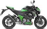 Système D'Échappement Homologué Au Niveau Sonore Suono Acier Noir Carbon - Mivv Compatible Avec Kawasaki Z 800 (2013-2016)