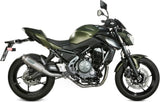 Système D'Échappement Complet Avec Catalyseur Et Homologation Acoustique Gppro Titanium - Mivv Compatible Avec Kawasaki Z 650 (2017-2023)