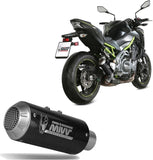Système D'Échappement Homologué Au Niveau Sonore Mk3 Carbon - Mivv Compatible Avec Kawasaki Z 900 (2017-2019)