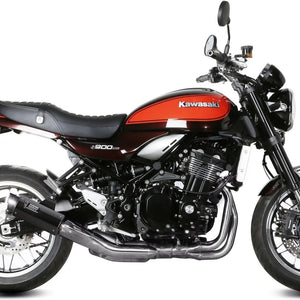 Système D'Échappement Homologué Au Niveau Sonore Gppro Carbon - Mivv Compatible Avec Kawasaki Z 900 Rs (2018-2024)