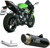 Système D'Échappement Non Catalysé Et Homologué Au Niveau Sonore Gppro Carbon - Mivv Compatible Avec Kawasaki Zx 6R 636 (2019-2020)
