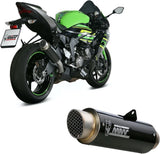 Système D'Échappement Homologué Au Niveau Sonore Gppro Carbon - Mivv Compatible Avec Kawasaki Zx 6R 636 (2019-2020)