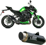Système D'Échappement Homologué Au Niveau Sonore Gppro Carbon - Mivv Compatible Avec Kawasaki Z 900 (2020-2024)