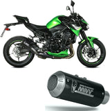 Système D'Échappement Homologué Au Niveau Sonore Mk3 Carbon - Mivv Compatible Avec Kawasaki Z 900 (2020-2024)