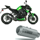 Système D'Échappement Homologué Au Niveau Sonore Mk3 Acier - Mivv Compatible Avec Kawasaki Z 900 (2020-2024)