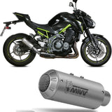 Système D'Échappement Homologué Au Niveau Sonore Mk3 Acier - Mivv Compatible Avec Kawasaki Z 900 A2 (2017-2024)