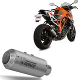 Système D'Échappement Homologué Au Niveau Sonore Mk3 Acier - Mivv Compatible Avec Ktm Duke 1290 (2014-2019)