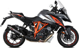 Système D'Échappement Non Catalysé Et Homologué Au Niveau Sonore Oval Carbon Carbon - Mivv Compatible Avec Ktm 1290 Superduke Gt (2016-2024)