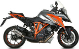 Exhaust Tip With Noise Certification Gppro Titanium - Mivv Compatible With Ktm 1290 Superduke Gt (2016-2024)
