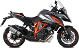 Système D'Échappement Non Catalysé Et Homologué Au Niveau Sonore Suono Acier Carbon - Mivv Compatible Avec Ktm 1290 Superduke Gt (2016-2024)