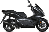 Système D'Échappement Complet Avec Catalyseur Et Homologation Acoustique Mover Acier Noir - Mivv Compatible Avec Honda Pcx 125 (2021-2024)