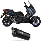 Système D'Échappement Catalytique Avec Homologation Acoustique Mover Acier Noir - Mivv Compatible Avec Yamaha X-Max 300 (2021-2024)