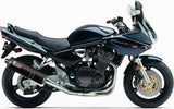 Système D'Échappement Homologué Au Niveau Sonore Oval Carbon - Mivv Compatible Avec Suzuki Gsf 1200 Bandit (1996-2000)