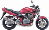 Système D'Échappement Homologué Au Niveau Sonore Oval Titanium - Mivv Compatible Avec Suzuki Gsf 600 Bandit (1995-2004)