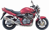 Système D'Échappement Homologué Au Niveau Sonore Oval Acier - Mivv Compatible Avec Suzuki Gsf 600 Bandit (1995-2004)