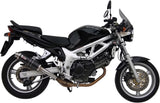Système D'Échappement Homologué Au Niveau Sonore Gp Carbon - Mivv Compatible Avec Suzuki Sv 650 (1999-2002)