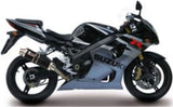 Système D'Échappement Homologué Au Niveau Sonore Gp Carbon - Mivv Compatible Avec Suzuki Gsx-R 1000 (2003-2004)