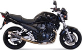 Système D'Échappement Homologué Au Niveau Sonore Gp Carbon - Mivv Compatible Avec Suzuki Gsf 650 Bandit (2005-2006)
