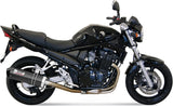 Système D'Échappement Homologué Au Niveau Sonore Oval Carbon Carbon - Mivv Compatible Avec Suzuki Gsf 650 Bandit (2005-2006)