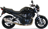 Système D'Échappement Homologué Au Niveau Sonore Oval Acier - Mivv Compatible Avec Suzuki Gsf 650 Bandit (2005-2006)