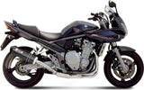 Système D'Échappement Homologué Au Niveau Sonore Oval Carbon Carbon - Mivv Compatible Avec Suzuki Gsf 1250 Bandit (2007-2016)