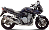 Système D'Échappement Homologué Au Niveau Sonore Oval Titanium Carbon - Mivv Compatible Avec Suzuki Gsf 1250 Bandit (2007-2016)