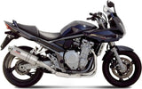 Système D'Échappement Homologué Au Niveau Sonore Oval Acier - Mivv Compatible Avec Suzuki Gsf 1250 Bandit (2007-2016)
