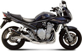 Système D'Échappement Homologué Au Niveau Sonore Gp Acier Noir - Mivv Compatible Avec Suzuki Gsf 1250 Bandit (2007-2016)
