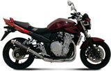 Système D'Échappement Homologué Au Niveau Sonore Gp Carbon - Mivv Compatible Avec Suzuki Gsx 650 F (2008-2015)