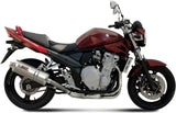 Système D'Échappement Homologué Au Niveau Sonore Oval Acier - Mivv Compatible Avec Suzuki Gsx 650 F (2008-2015)