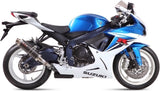Exhaust Tip With Noise Certification Gp Carbon - Mivv Compatible With Suzuki Gsx-R 750 (2011-2017)