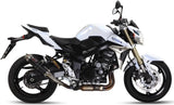 Système D'Échappement Homologué Au Niveau Sonore Gp Carbon - Mivv Compatible Avec Suzuki Gsr 750 (2011-2016)