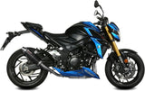 Système D'Échappement Homologué Au Niveau Sonore Gp Carbon - Mivv Compatible Avec Suzuki Gsx-S 750 (2017-2020)