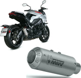 Système D'Échappement Homologué Au Niveau Sonore Mk3 Acier - Mivv Compatible Avec Suzuki Gsx-S 1000 Katana (2019-2024)