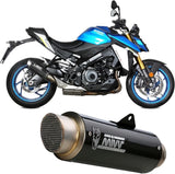 Système D'Échappement Homologué Au Niveau Sonore Gppro Carbon - Mivv Compatible Avec Suzuki Gsx-S 1000 (2021-2024)