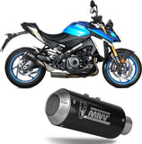 Système D'Échappement Homologué Au Niveau Sonore Mk3 Carbon - Mivv Compatible Avec Suzuki Gsx-S 950 (2021-2023)