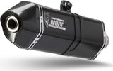 Système D'Échappement Homologué Au Niveau Sonore Speed Edge Acier Noir Carbon - Mivv Compatible Avec Triumph Tiger 1050 Sport (2017-2020)