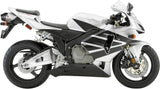 Système D'Échappement Homologué Au Niveau Sonore Oval Titanium Carbon - Mivv Compatible Avec Honda Cbr 600 Rr (2003-2004)