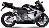 Système D'Échappement Homologué Au Niveau Sonore Suono Acier Carbon - Mivv Compatible Avec Honda Cbr 600 Rr (2005-2006)