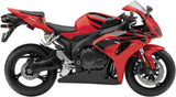 Système D'Échappement Homologué Au Niveau Sonore Oval Carbon Carbon - Mivv Compatible Avec Honda Cbr 1000 Rr (2006-2007)