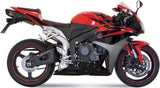 Système D'Échappement Homologué Au Niveau Sonore Suono Acier Carbon - Mivv Compatible Avec Honda Cbr 600 Rr (2007-2012)
