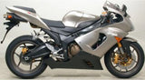 Système D'Échappement Homologué Au Niveau Sonore Oval Acier - Mivv Compatible Avec Kawasaki Zx 6Rr 636 (2005-2006)