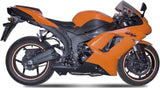 Système D'Échappement Homologué Au Niveau Sonore Suono Acier Carbon - Mivv Compatible Avec Kawasaki Zx-10R (2007-2008)