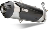Système D'Échappement Complet Sans Catalyseur Et Homologué Au Niveau Sonore Urban Acier - Mivv Compatible Avec Mbk Skycruiser 125 (2006-2016)