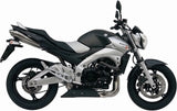 Double Sortie D'Échappement Homologuée Au Niveau Sonore X-Cone Acier - Mivv Compatible Avec Suzuki Gsr 600 (2006-2010)