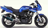 Exhaust Tip With Noise Certification Oval Carbon - Mivv Compatible With Yamaha Fzs 600 Fazer (1998-2003)