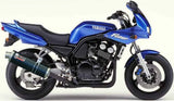 Système D'Échappement Homologué Au Niveau Sonore Oval Carbon - Mivv Compatible Avec Yamaha Fzs 600 Fazer (1998-2003)