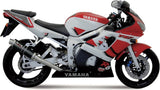Système D'Échappement Homologué Au Niveau Sonore Gp Carbon - Mivv Compatible Avec Yamaha Yzf 600 R6 (1999-2002)