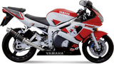 Système D'Échappement Homologué Au Niveau Sonore Gp Acier Noir - Mivv Compatible Avec Yamaha Yzf 600 R6 (1999-2002)